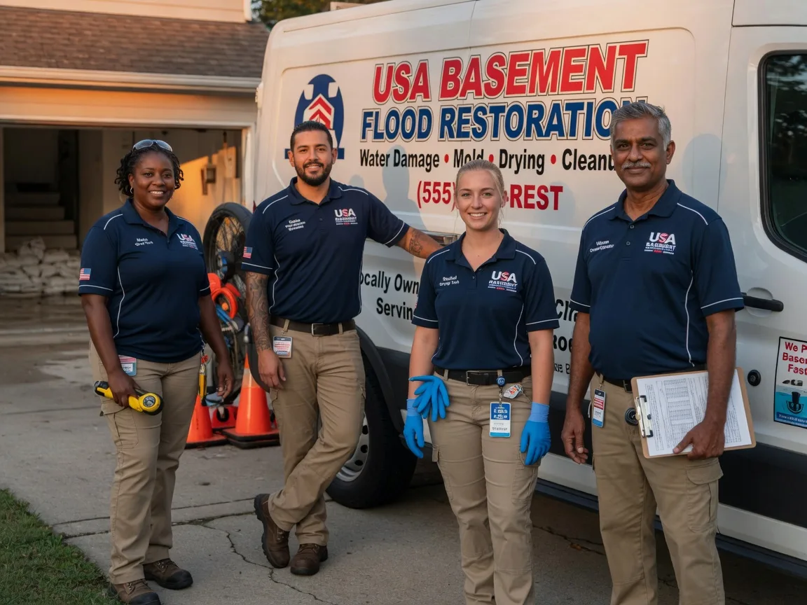 Basement Flood Cleanup company in Toms Brook, VA