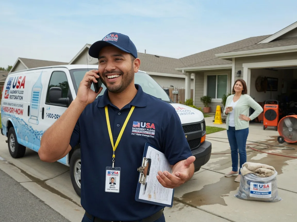 Basement Flood Cleanup Toms Brook, VA FAQs